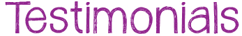 Testimonials-lettering