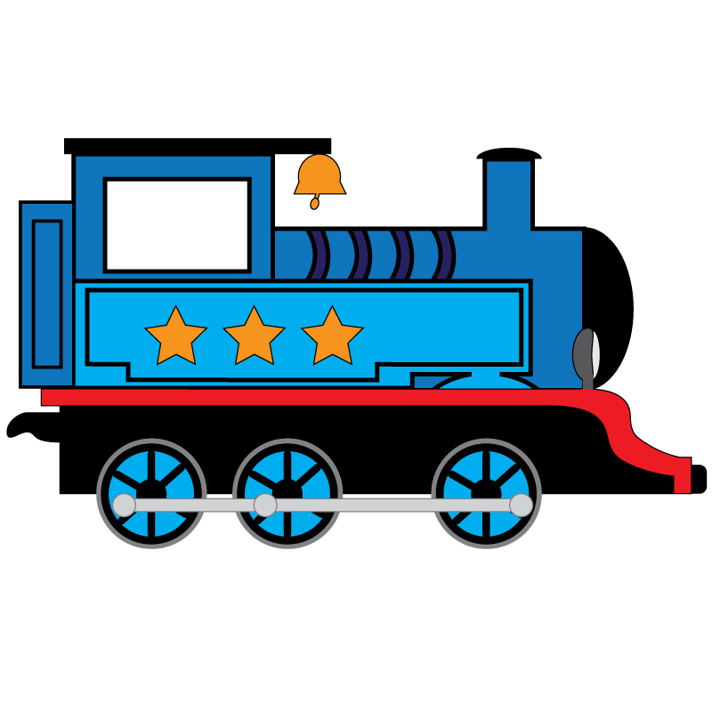 toy train cartoon